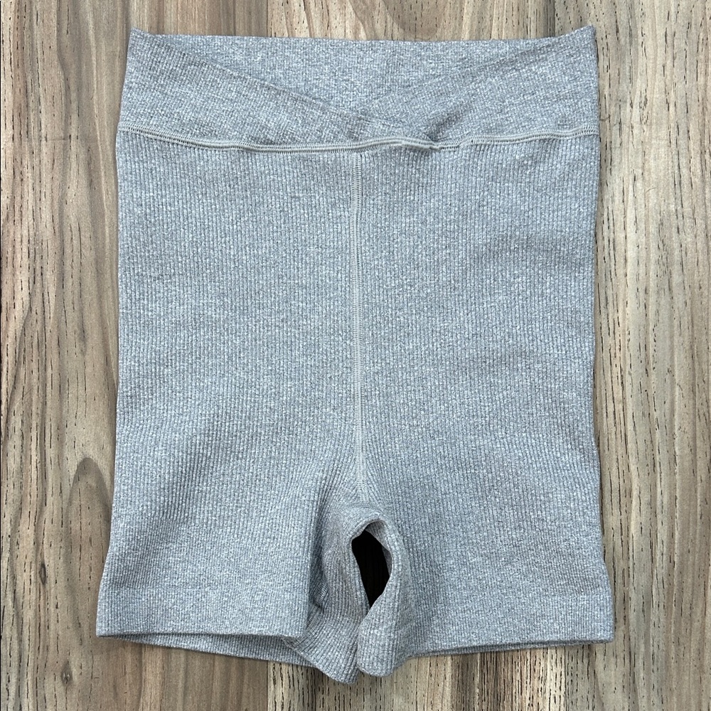 FP Movement by Free People Gray Bike Shorts